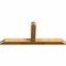 Ekena Millwork Portland Rough Sawn Timber Gable Bracket, Western Red Cedar, 60"W x 25"H x 4"D x 4"F, 10/12 Pitch GBW060X25X0404POR00RWR - alternate 4